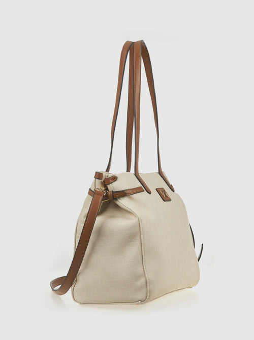 Borsa a spalla ivory                             Verde