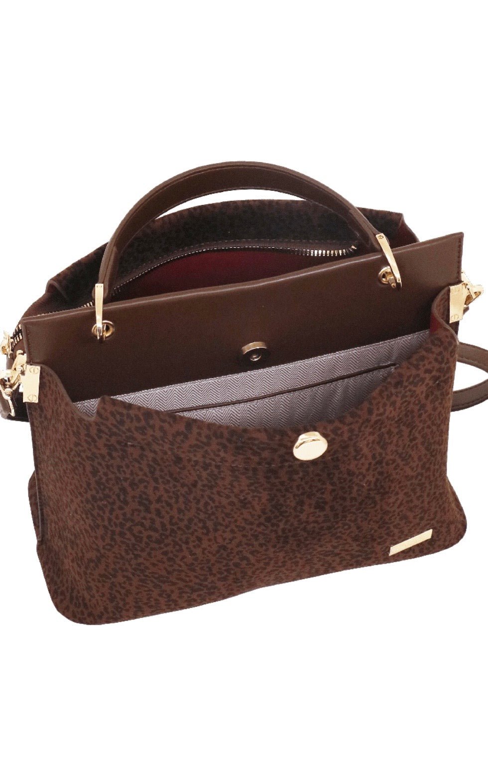 BORSA A MANO M CHIC TOP BAGS MARRONE SCURO                  Camomilla Milano