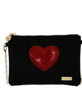 TRACOLLA ERI PICCOLA LOVE BLACK                                                 Camomilla Milano