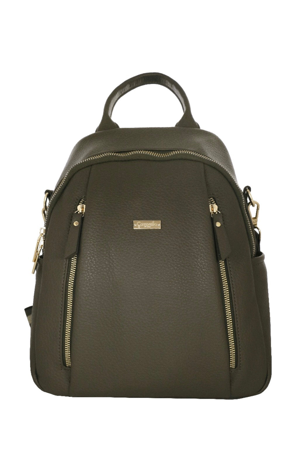 ZAINO CASUAL FRIZZY VERDE         Camomilla Milano