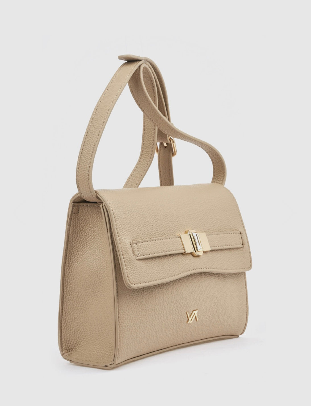 Borsa a tracolla beige                        Verde