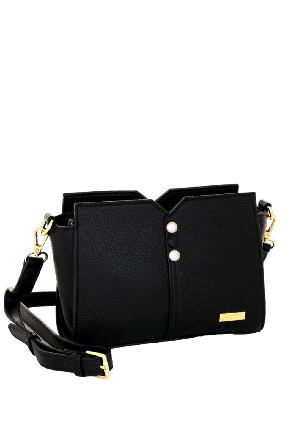 BORSA TRACOLLA S SUGAR FREE NERO SC/P                                         Camomilla milano