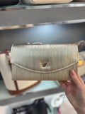 Borsa da sera gold                             Verde