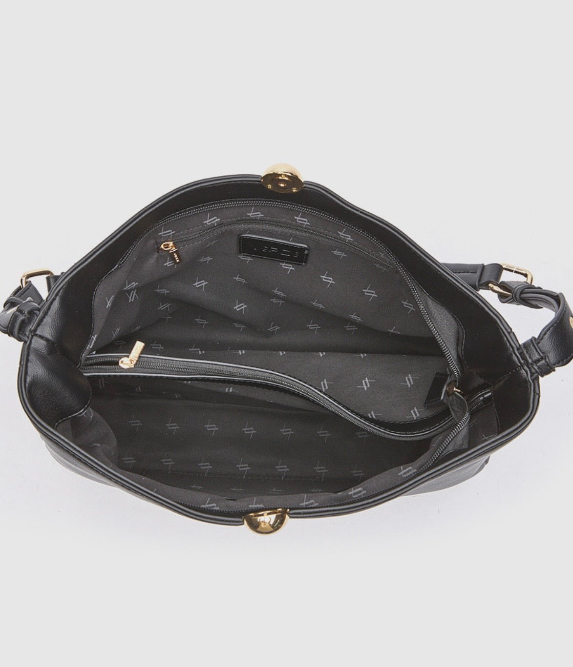 Borsa a spalla black                            Verde