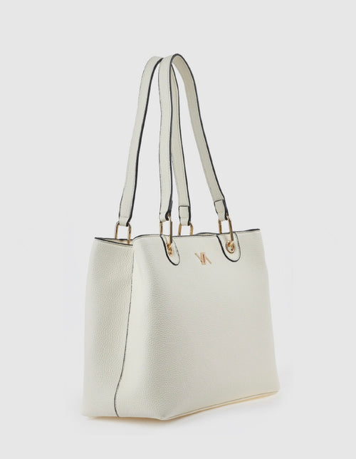 Borsa a spalla white                           Verde
