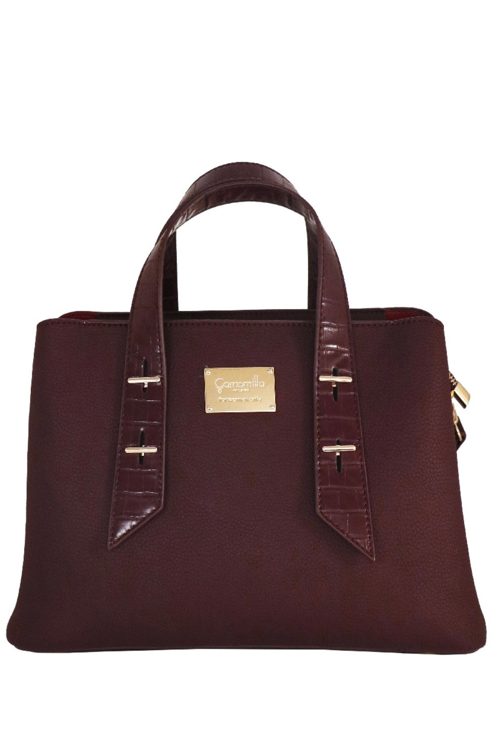 BORSA A MANO M BREE TOP BAGS BURGUNDY                                Camomilla Milano