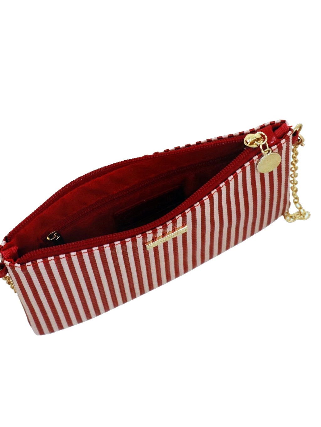 TRACOLLA ERI PICCOLA COLORFUL RED STRIPE                     Camomilla milano