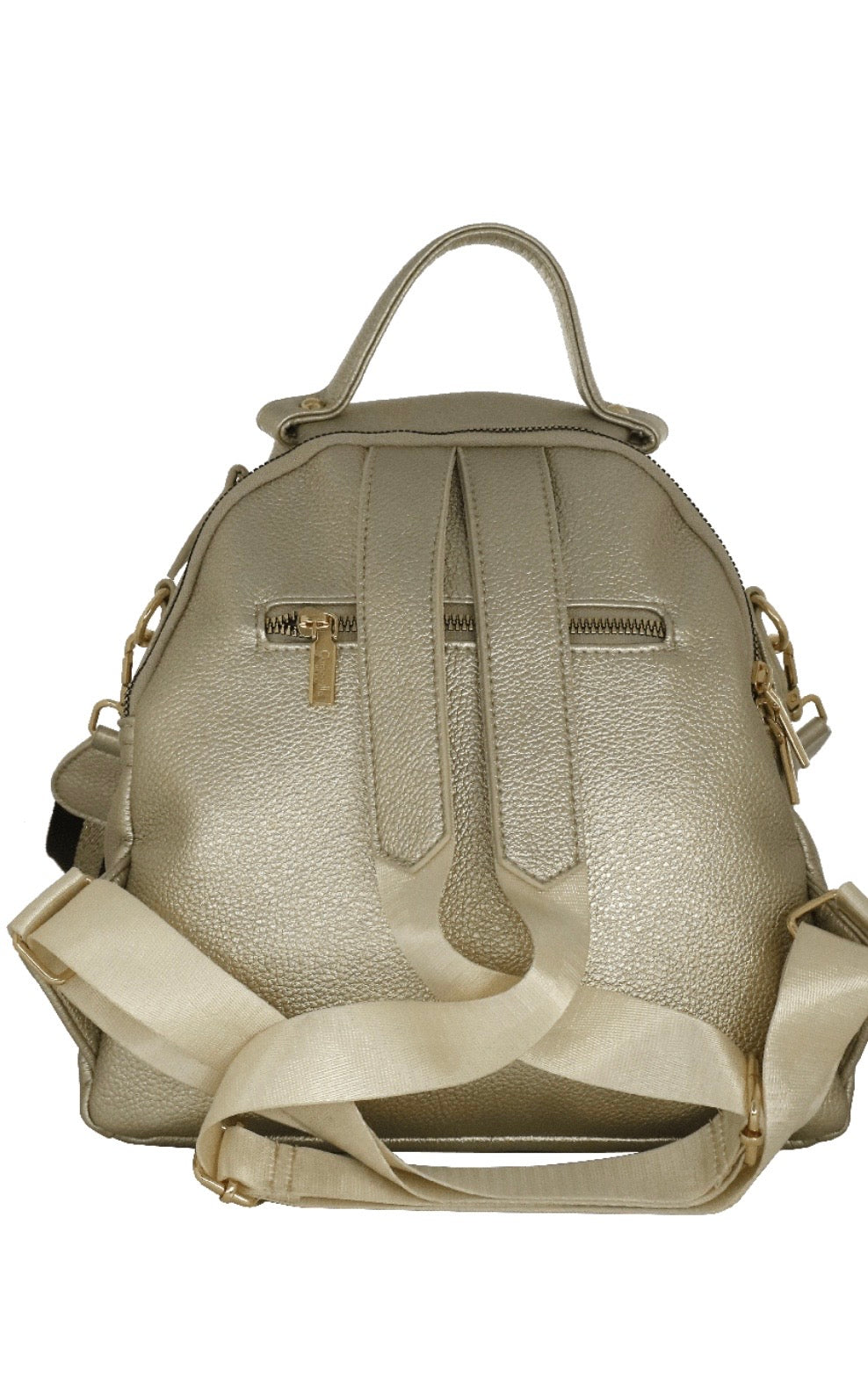 ZAINO CHIC FRIZZY ORO                  Camomilla Milano