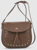 Borsa a tracolla brown                        Verde