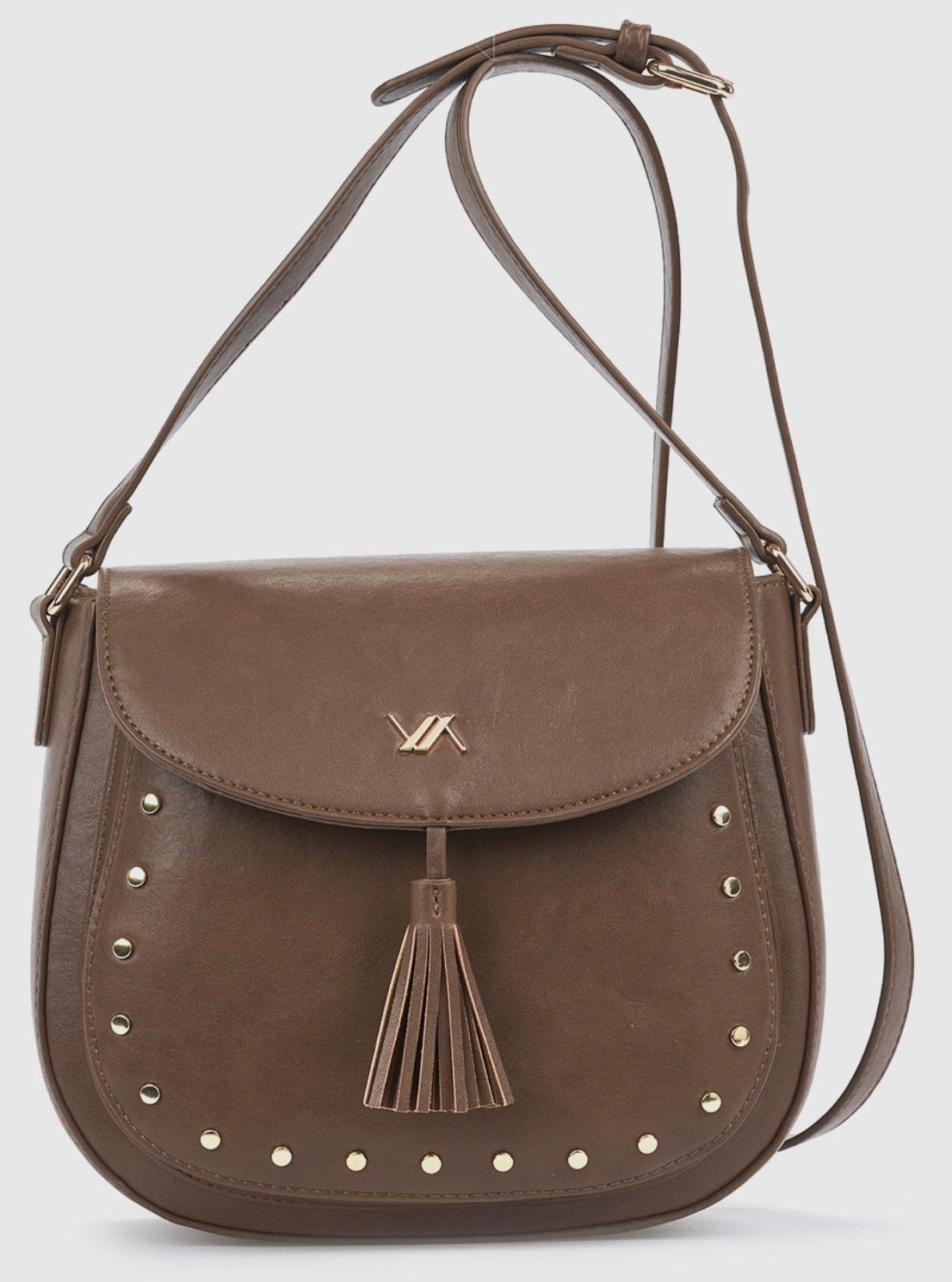 Borsa a tracolla brown                        Verde