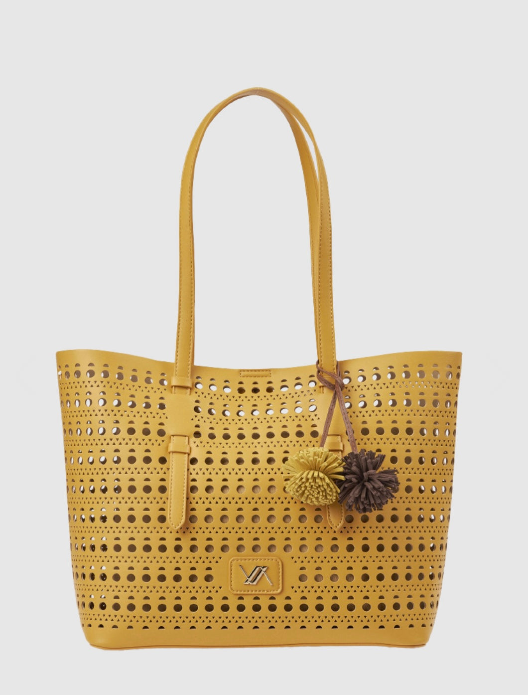 Borsa a spalla yellow                          Verde