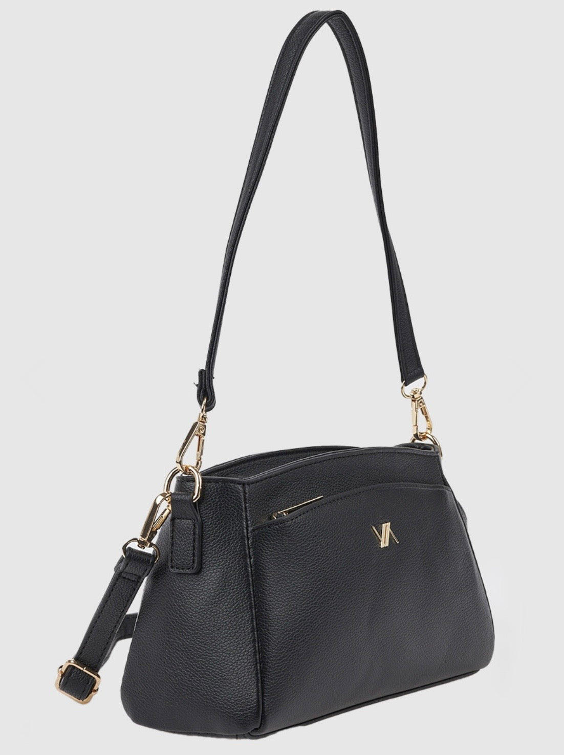 Borsa a tracolla black                          Verde