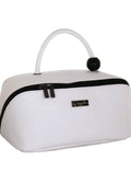 BEAUTY BAG SQUARE M BEAUTY ATMO-SPHERE BIANCO                     Camomilla Milano