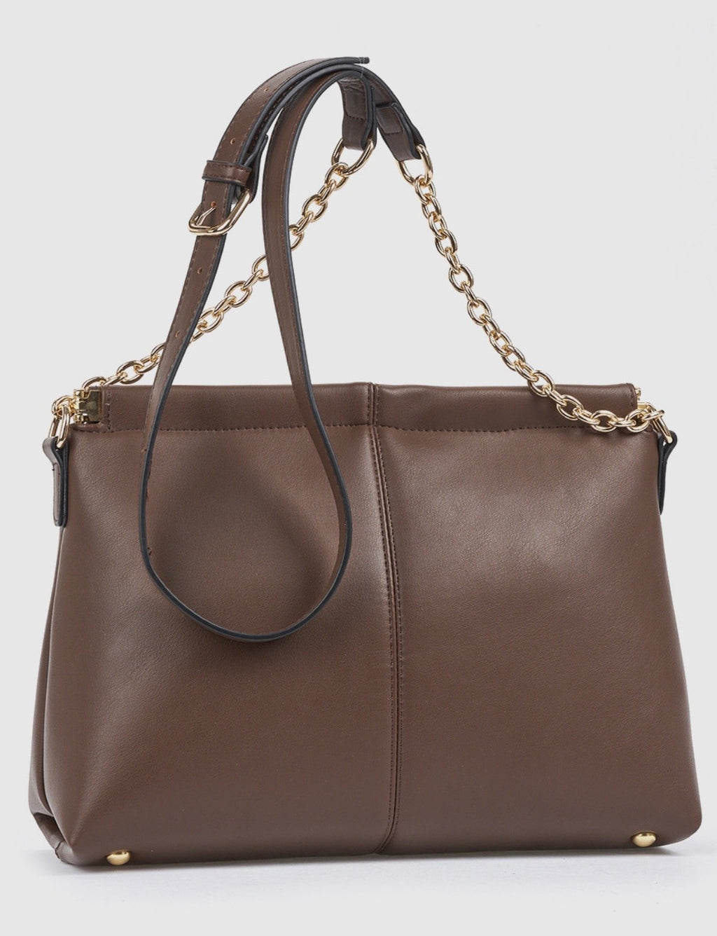 Borsa a tracolla brown                        Verde