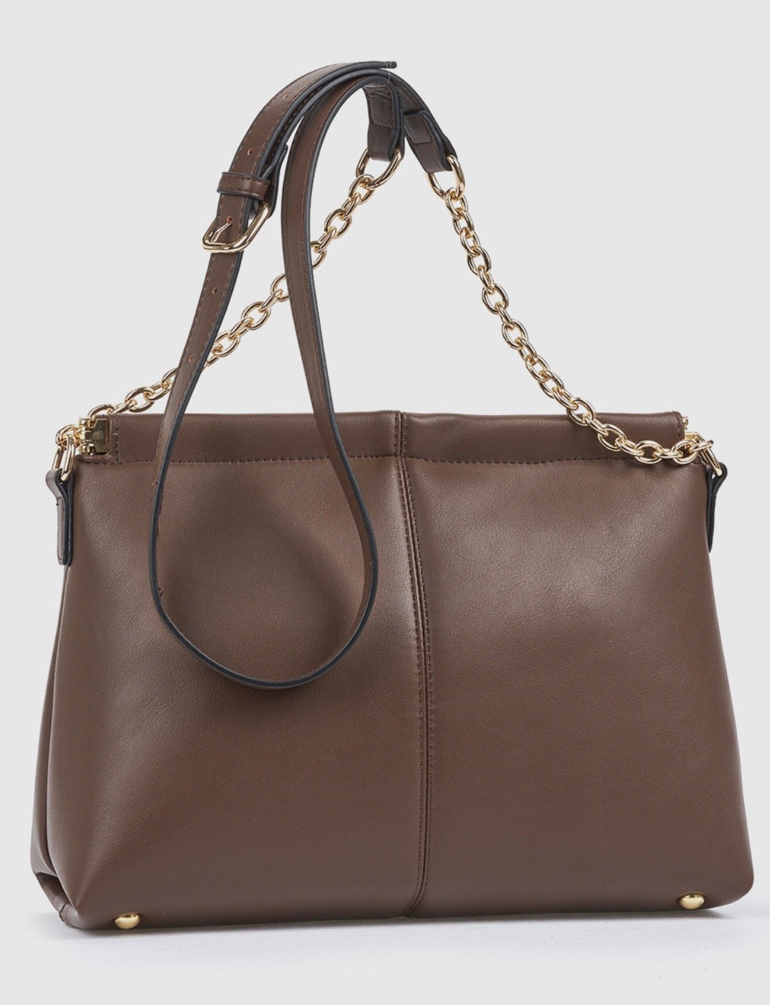 Borsa a tracolla brown                        Verde
