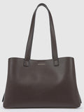 Borsa a spalla brown                           Verde