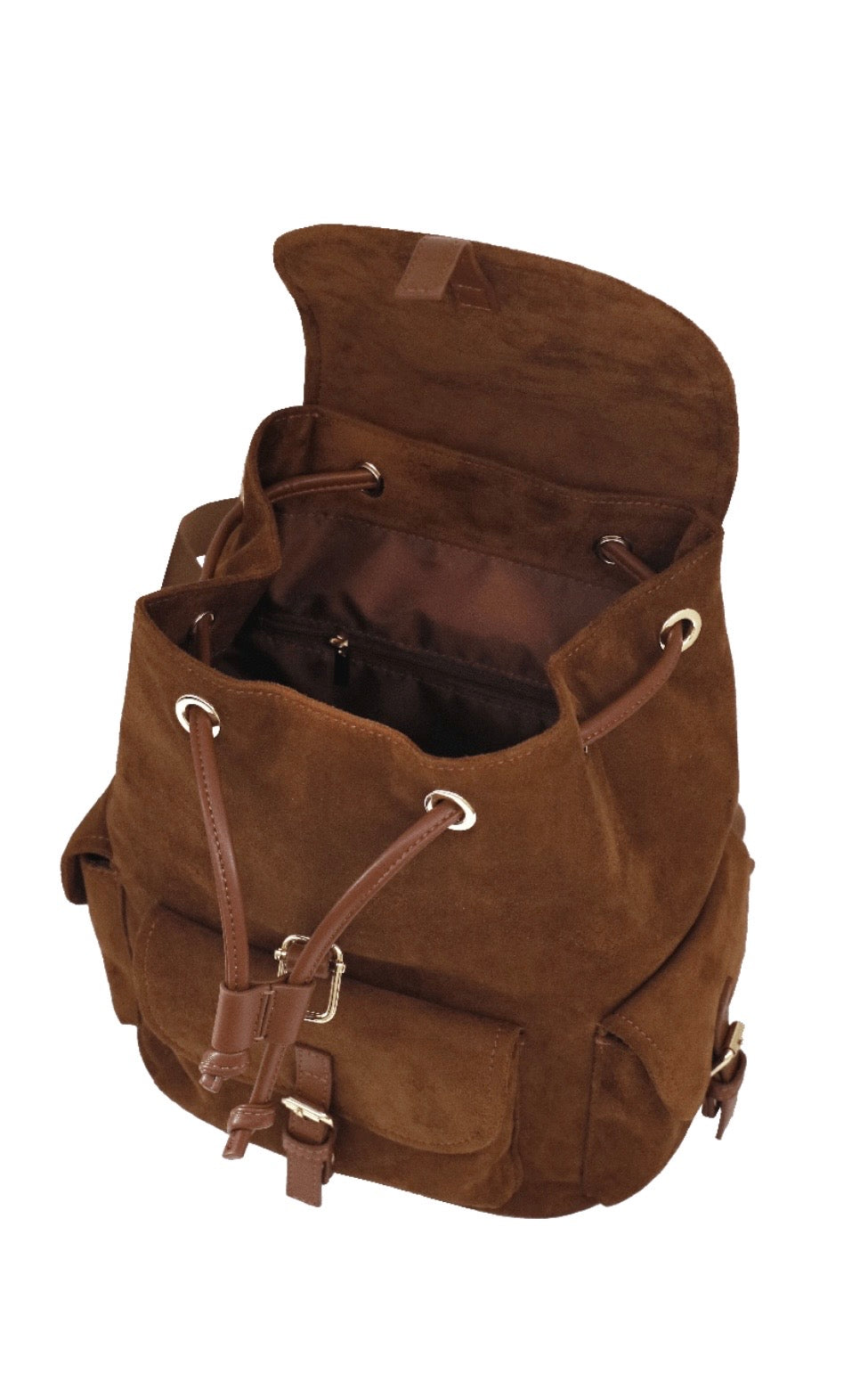 ZAINO SPORTY COZY FOREST COGNAC                                              Camomilla Milano