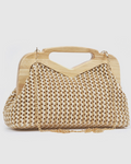 Borsa da sera beige                            Verde