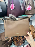 Borsa a tracolla taupe                         Verde