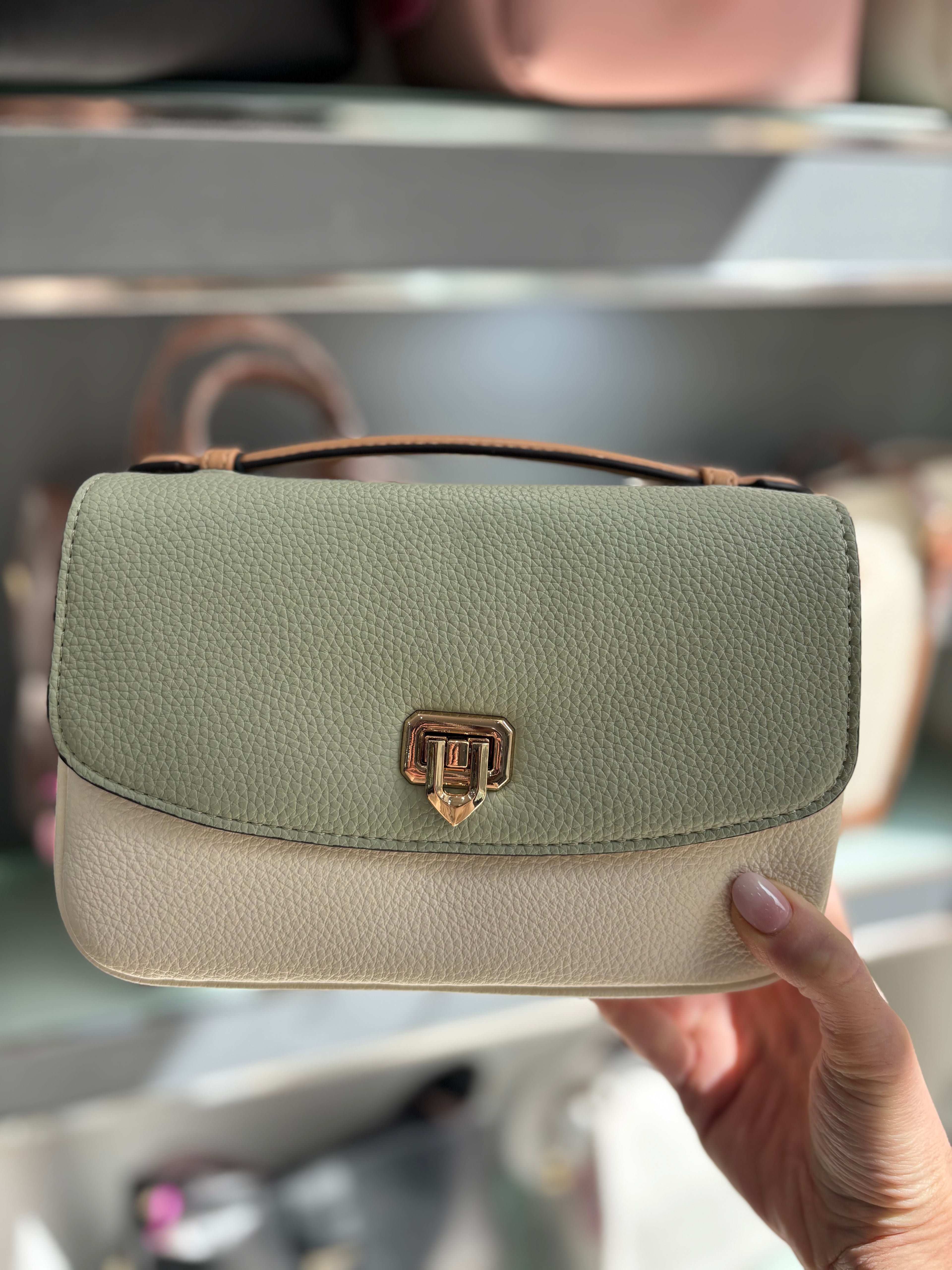 Borsa a tracolla green                         Verde