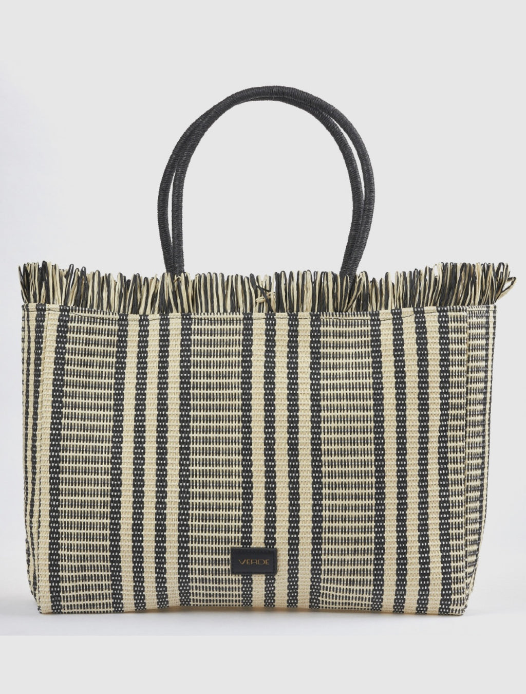 Borsa da mare black                          Verde