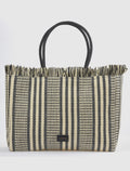 Borsa da mare black                          Verde