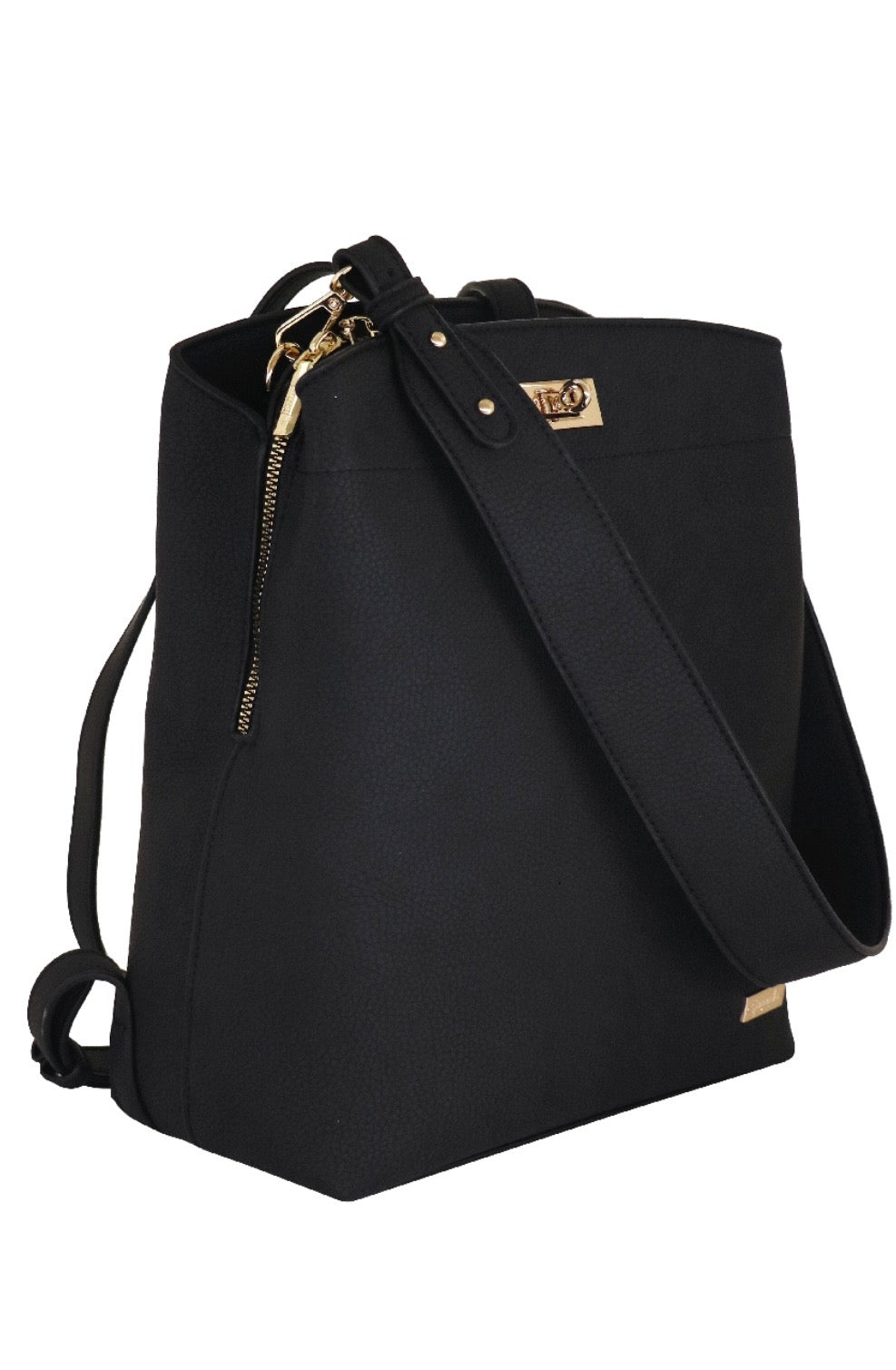 ZAINO TWIST NERO                          Camomilla Milano