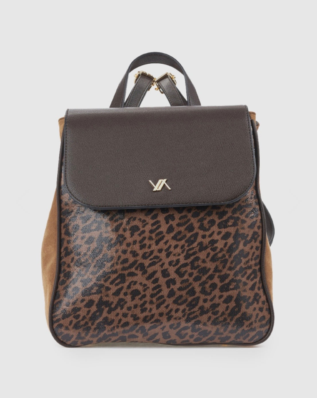 Zaino animal print                               Verde