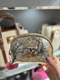 POUCH S SHELL SHINE ORO            Camomilla milano