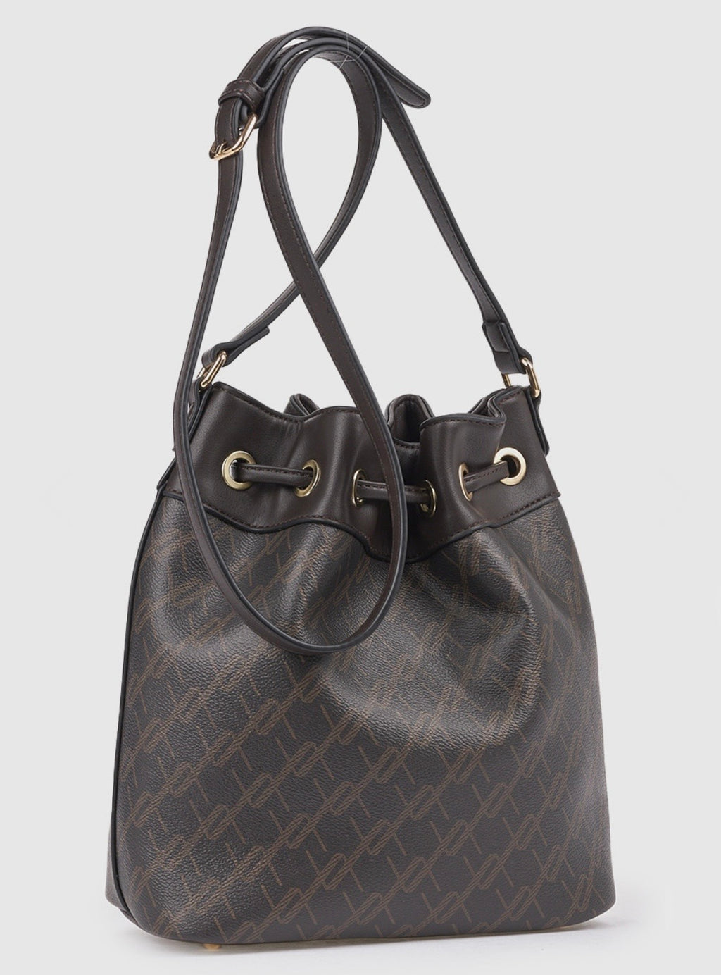 Borsa a tracolla brown                       Verde