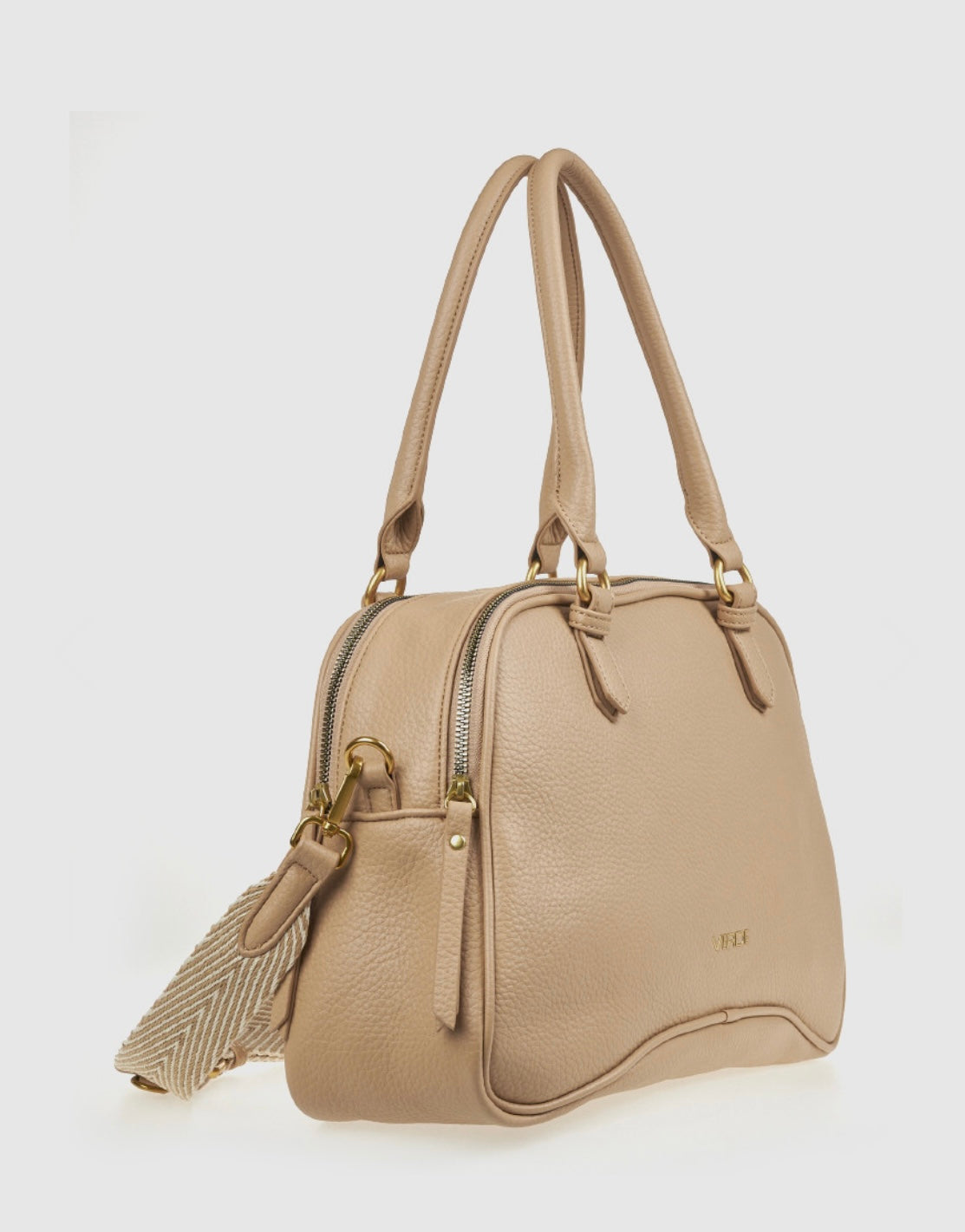 Borsa a tracolla beige                         Verde