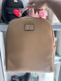 Zaino beige                                        Verde