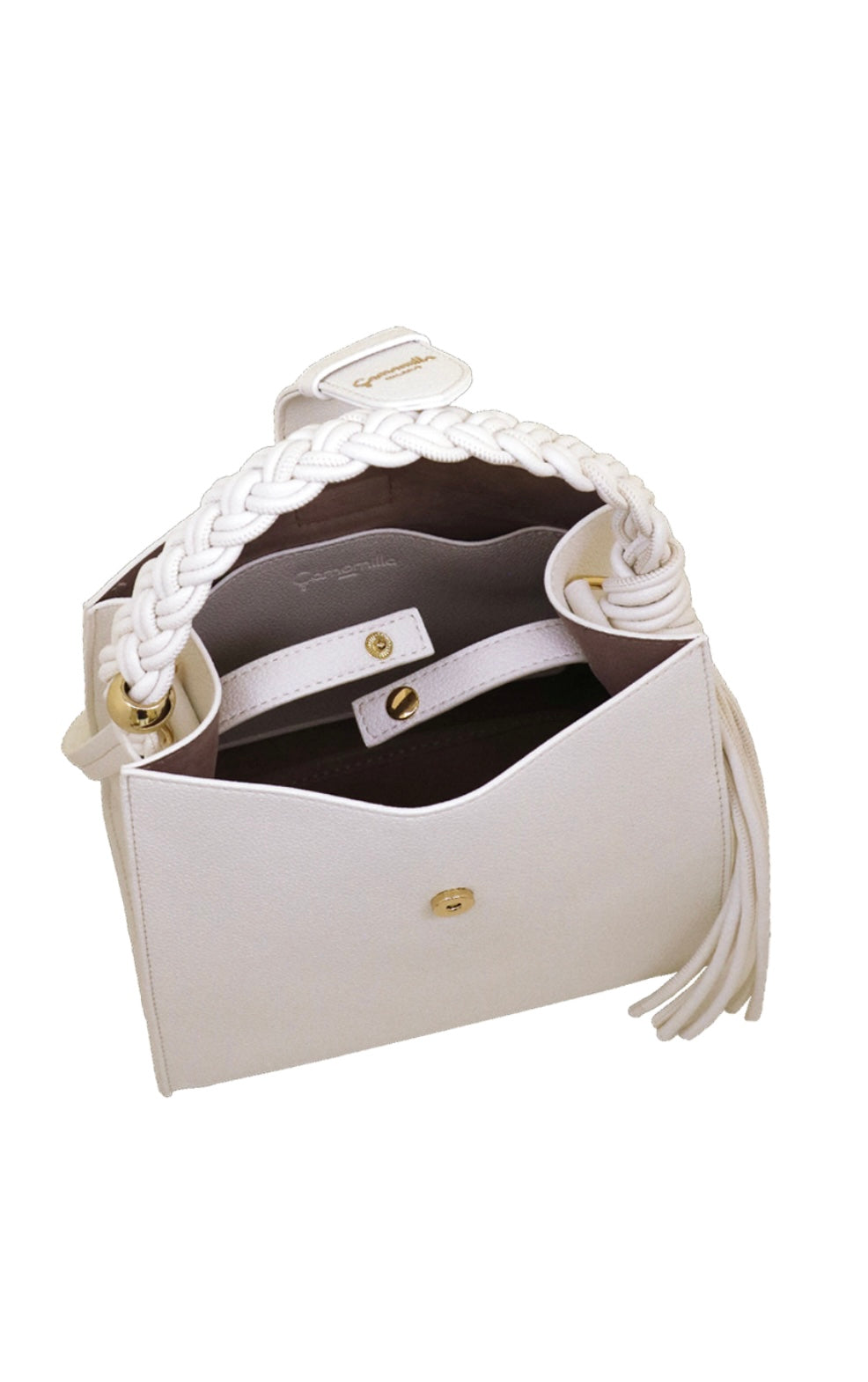 BORSA MANO S JELLY BAG BIANCO SC/P                                     Camomilla milano