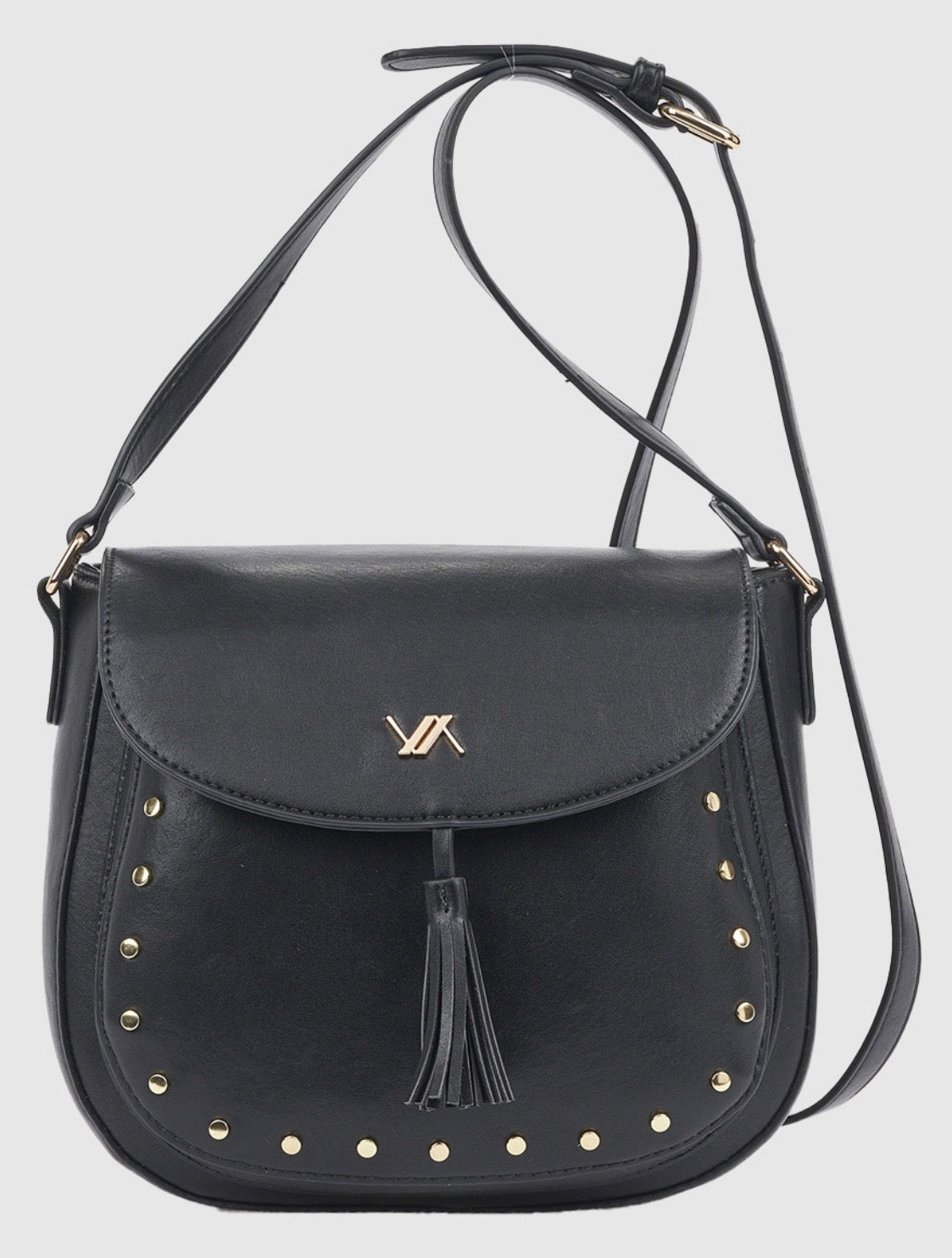 Borsa a tracolla black                         Verde