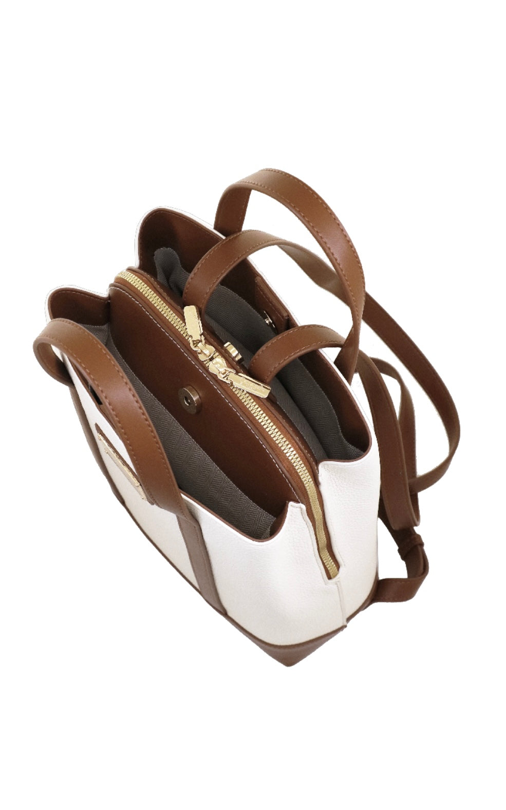 ZAINO TOFFEE BIANCO                    Camomilla milano