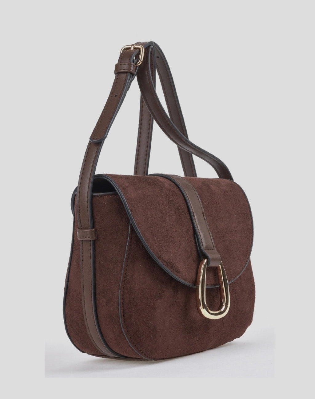 Borsa a tracolla brown                        Verde