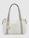 Borsa a spalla ivory                             Verde