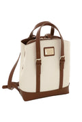 ZAINO TOFFEE BIANCO                    Camomilla milano