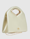 Borsa da sera gold                             Verde