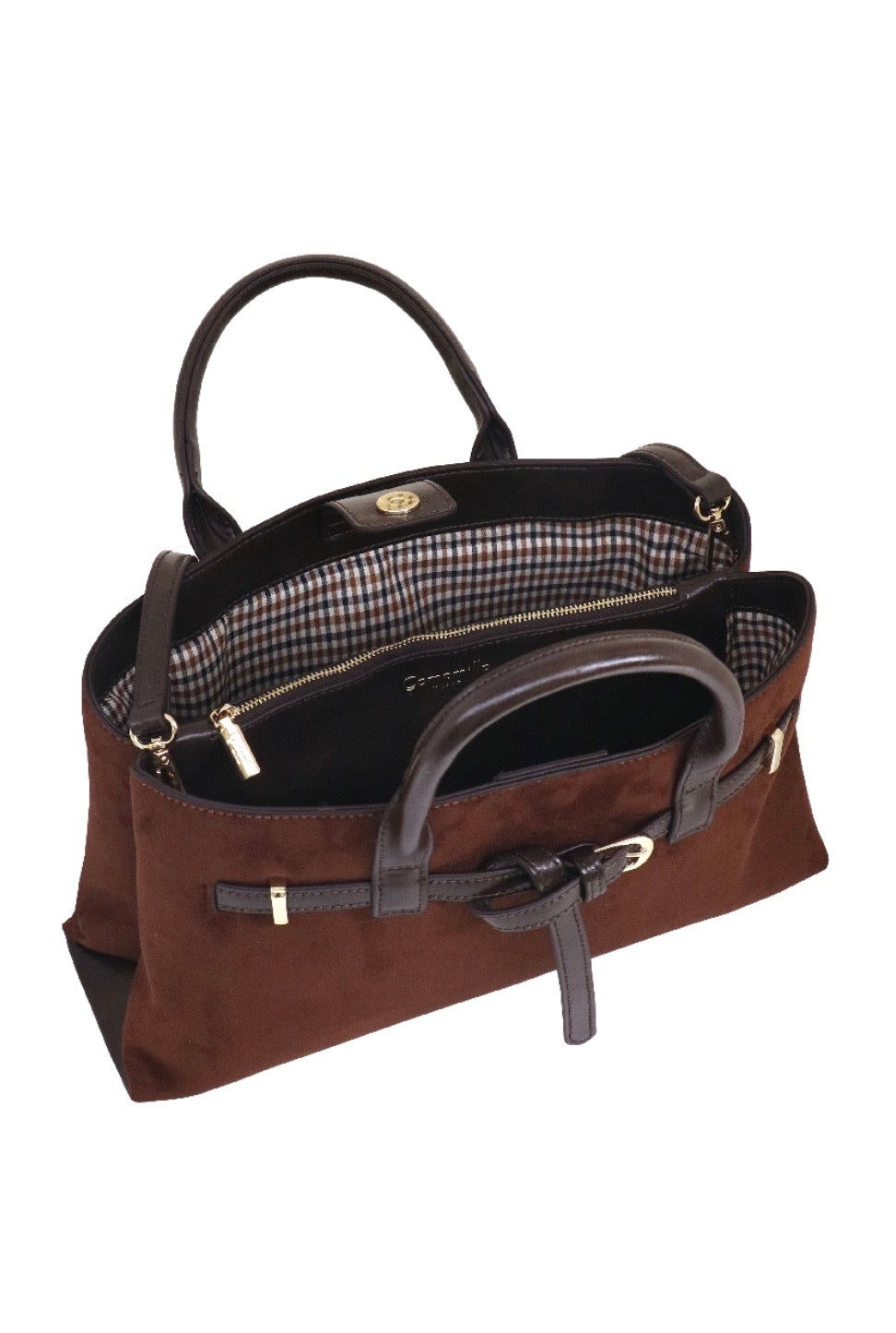 BORSA A MANO M MARRONE           Camomilla Milano