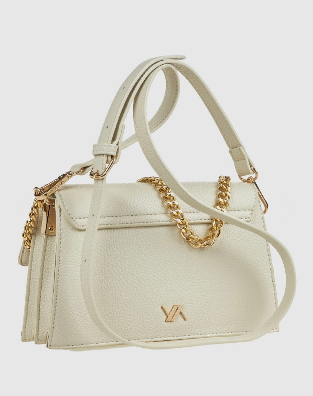 Borsa a spalla ivory                            Verde