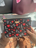 TRACOLLA ERI PICCOLA LOVE NERA                                                    Camomilla Milano