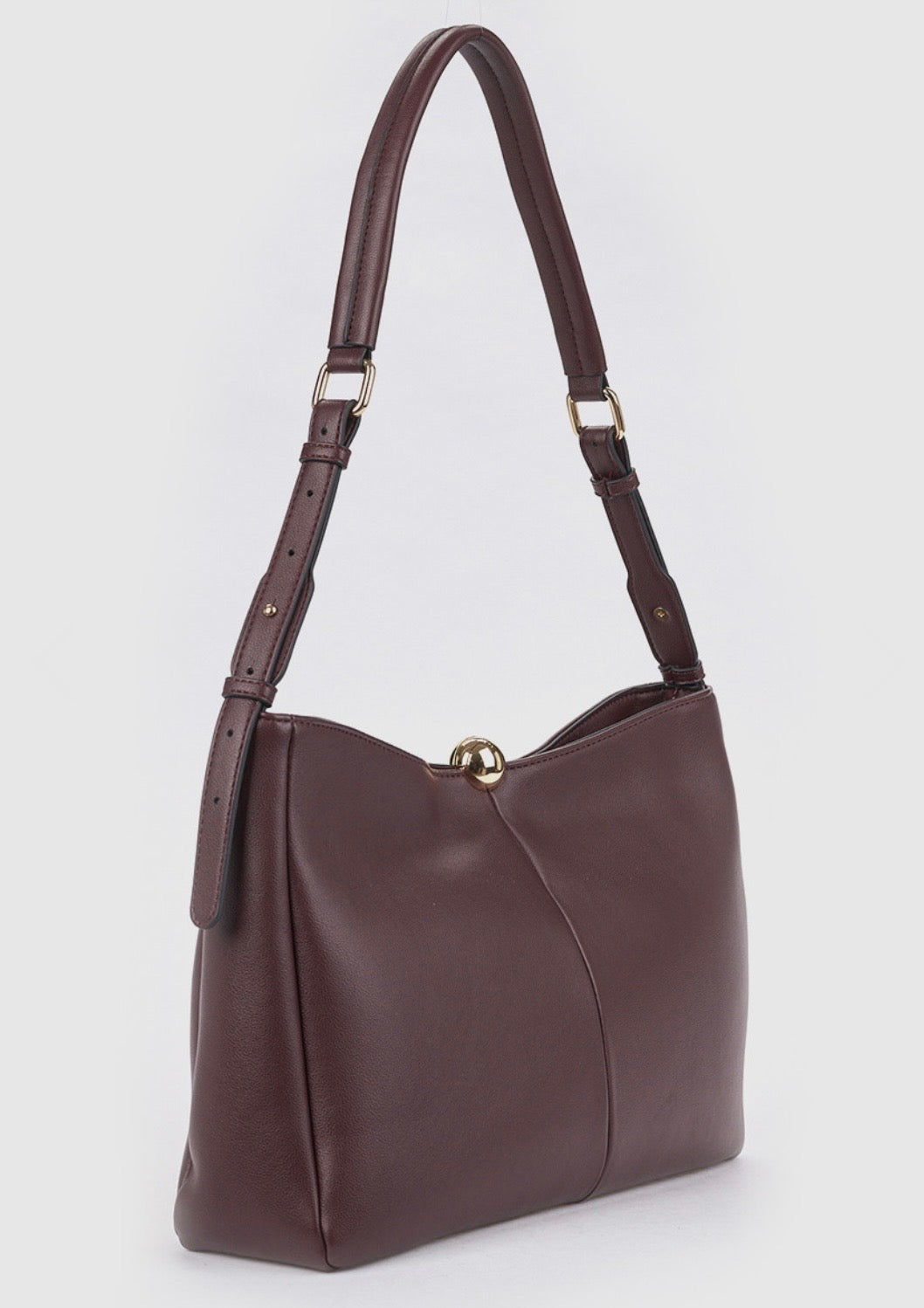 Borsa a spalla bordeaux                     Verde