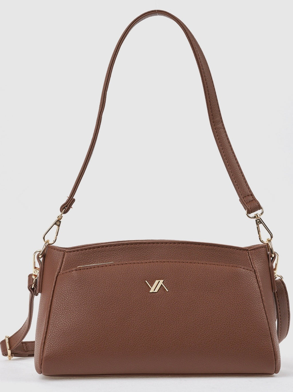 Borsa a tracolla brown                        Verde