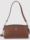 Borsa a tracolla brown                        Verde