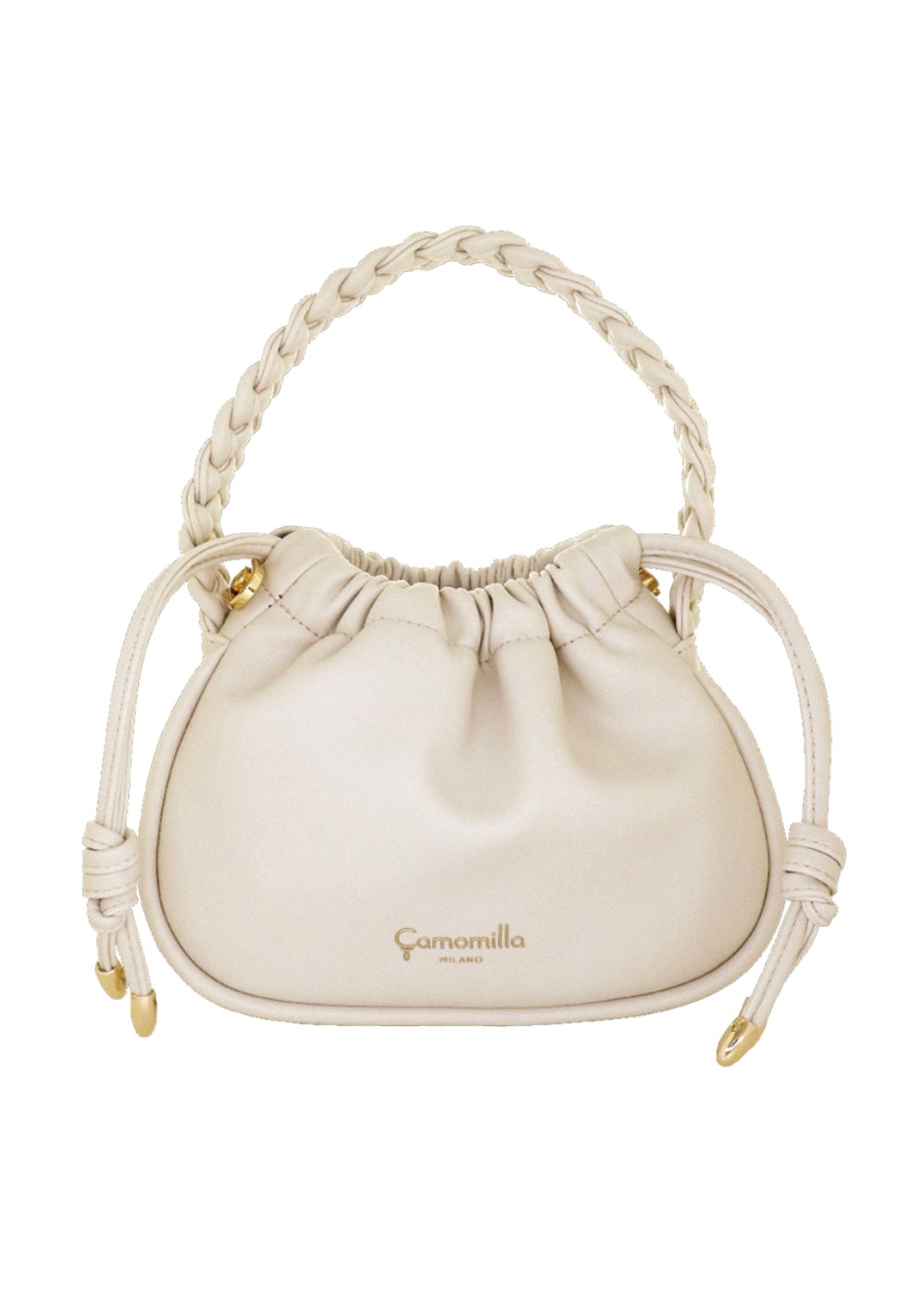 BORSA MANO S SOFT KISS BIANCO SC/P                                      Camomilla milano