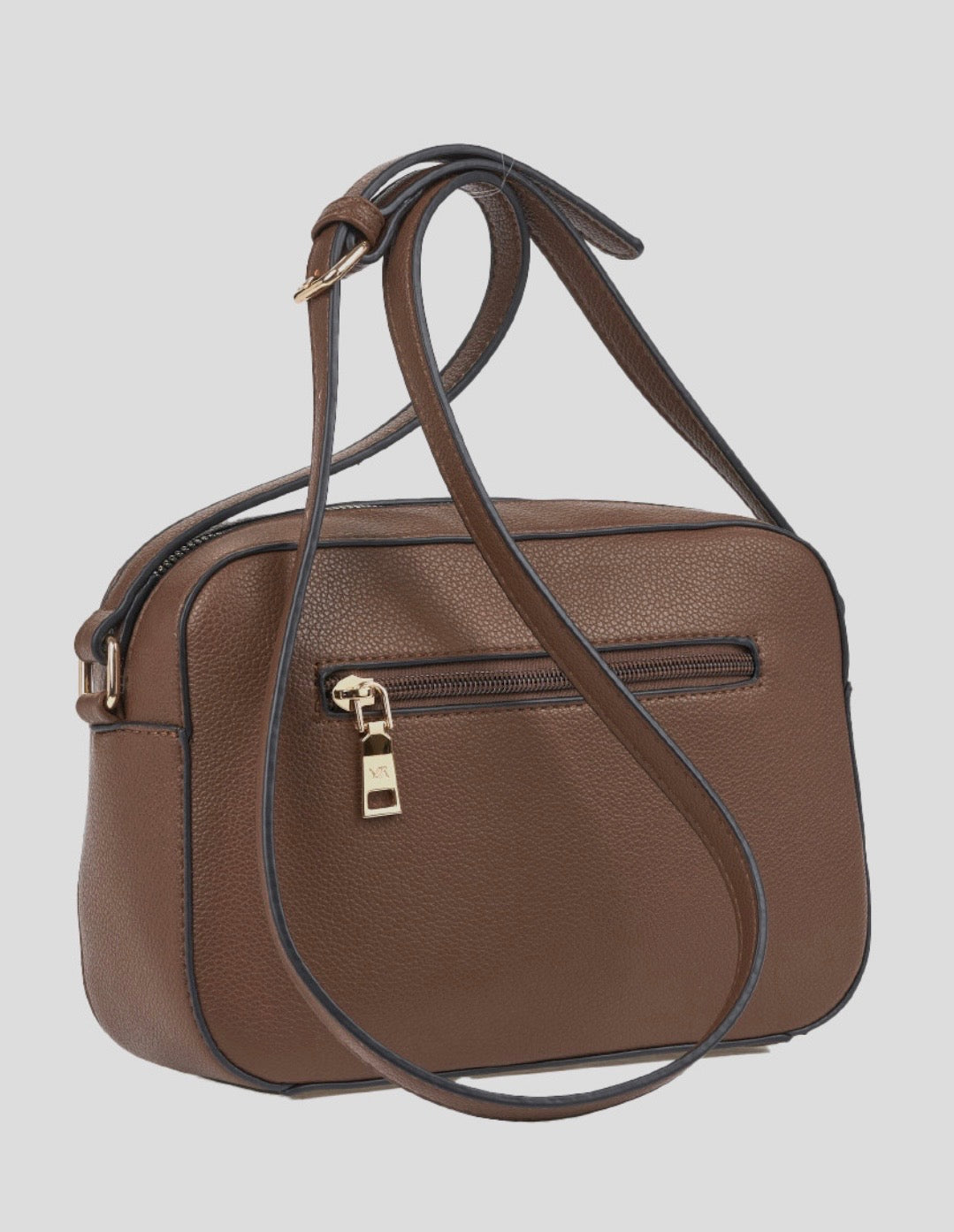 Borsa a tracolla brown                        Verde