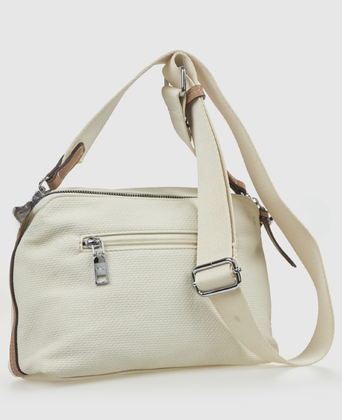 Borsa a tracolla ivory                         Verde
