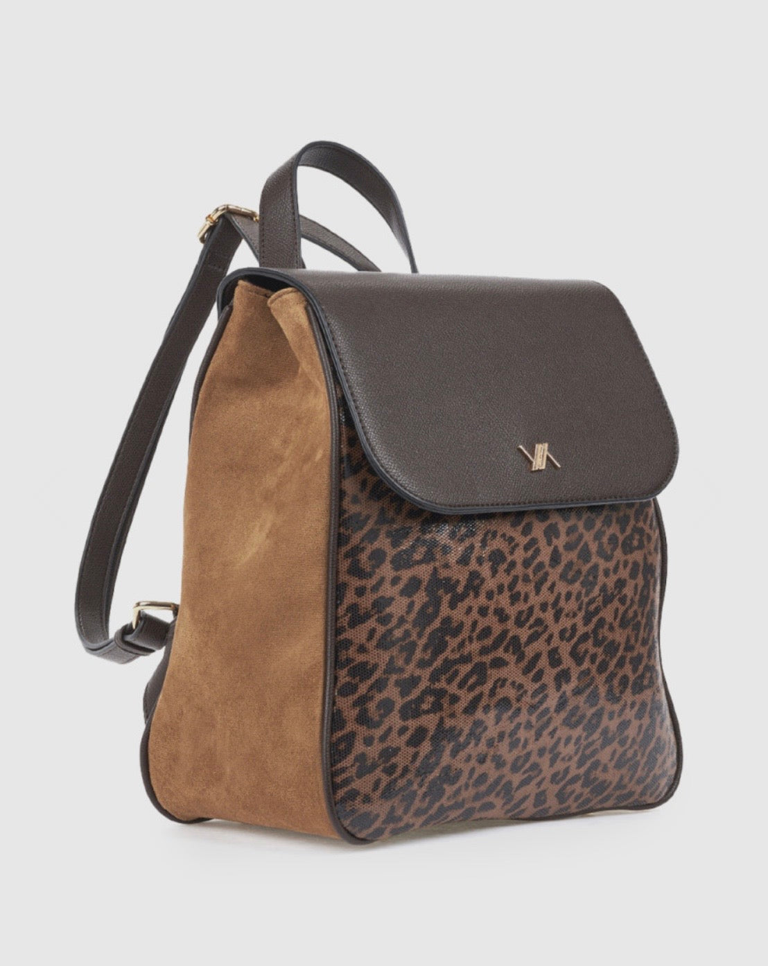 Zaino animal print                               Verde