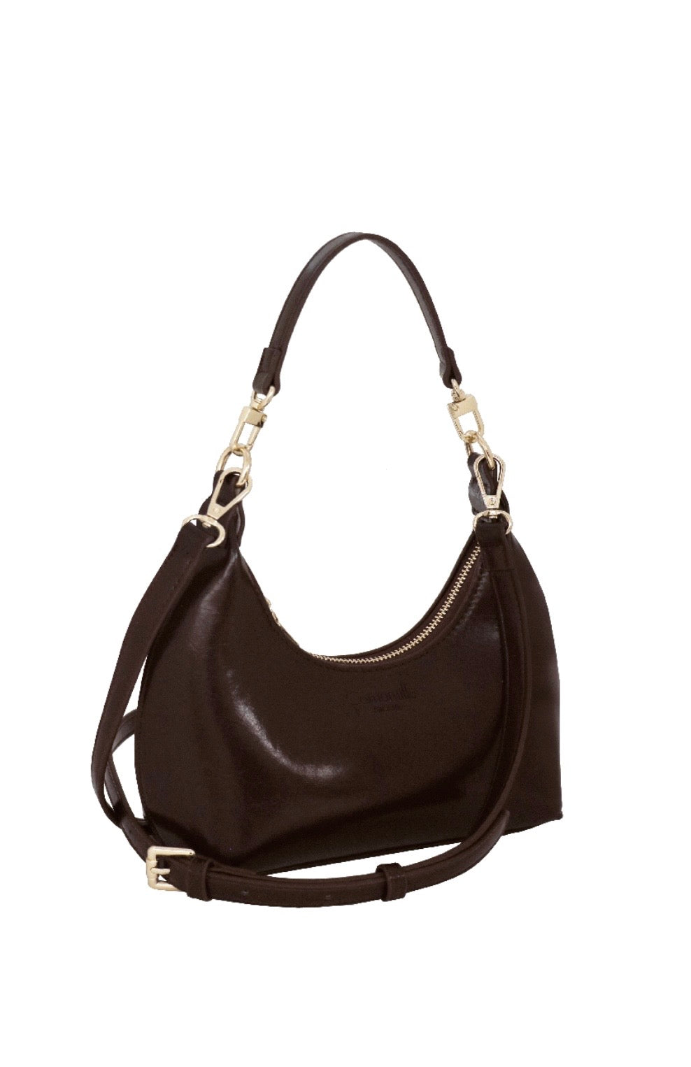 BORSA A MANO S LITTLE ICONS MARRONE                                           Camomilla Milano